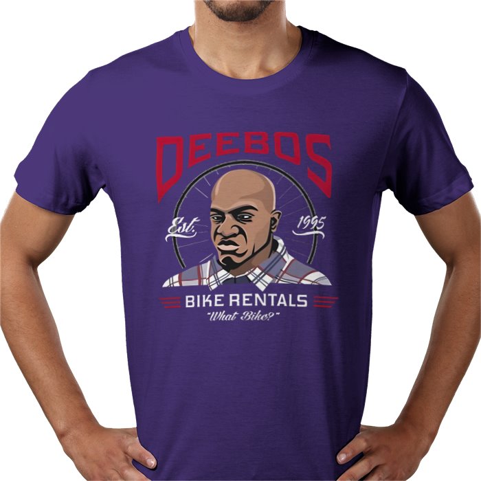 Friday - Debo's Bike Rentals T-Shirt