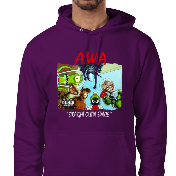 Aliens Without Attitude - AWA Value Hoodie