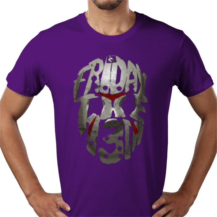 Friday 13th - Mask Collage T Shirt