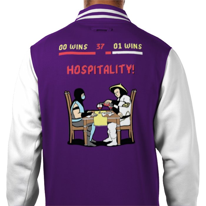 Mortal Kombat - Hospitality Wins Varsity Jacket