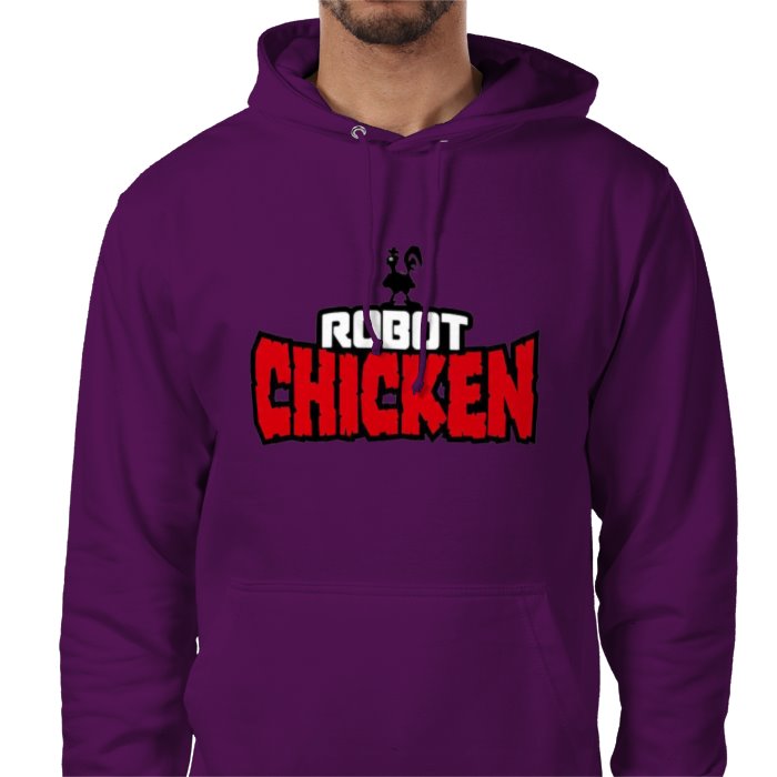 Robot Chicken - Logo Theme Hoodie