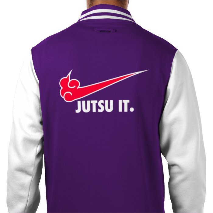 Naruto - Jutsu It Varsity Jacket