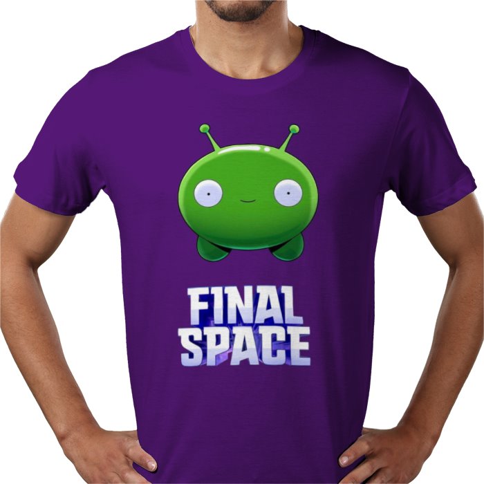 Final Space - Moon Cake Theme T-shirt