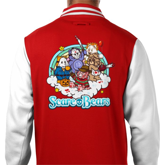 Scare Bears Varsity Jacket
