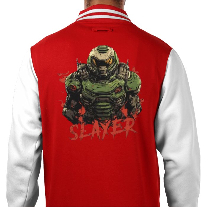 Doom - Slayer Varsity Jacket