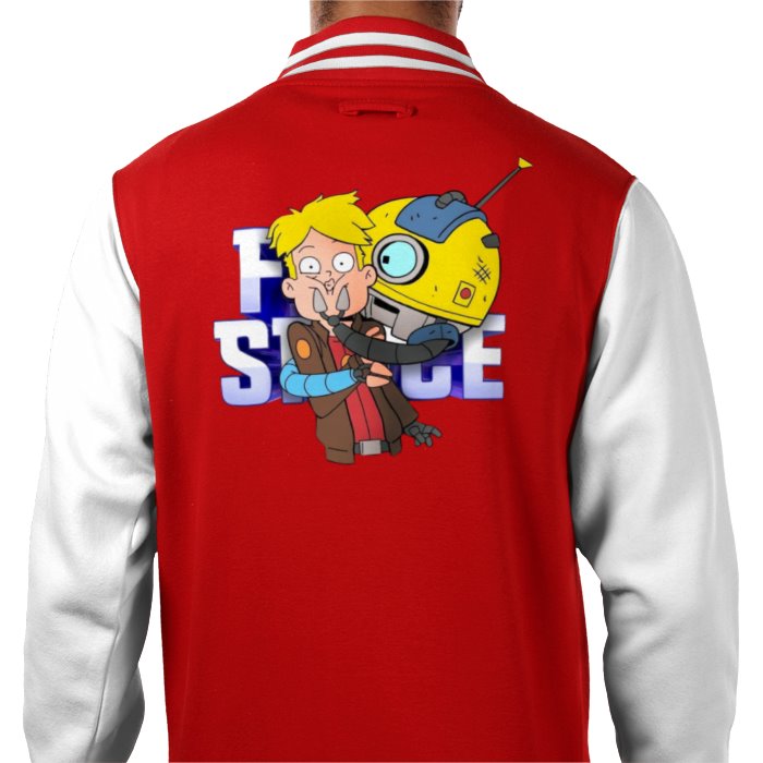 Final Space - Theme 1 Varsity Jacket