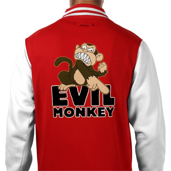 Family Guy - Evil Monkey Varsity Jacket