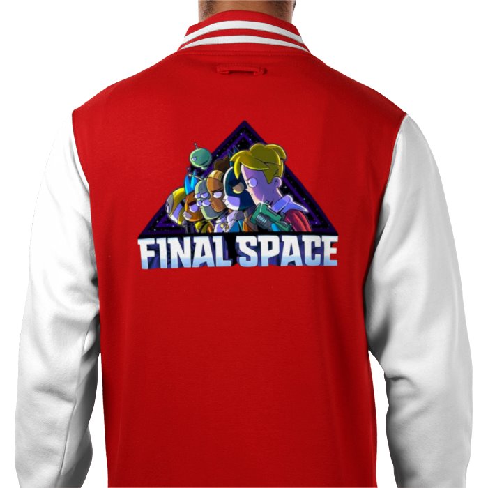 Final Space - Theme 2 Varsity Jacket