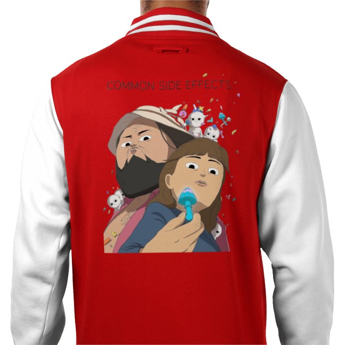 Common Side Effects - Theme Varsity Jacket