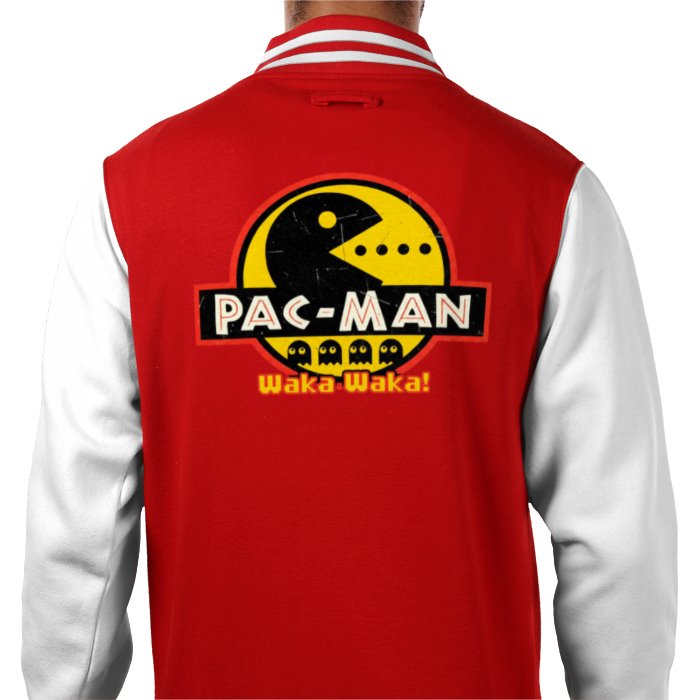 Pac-Man - Jurassic Pac Varsity Jacket