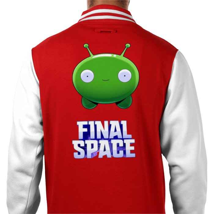 Final Space - Mooncake Theme Varsity Jacket