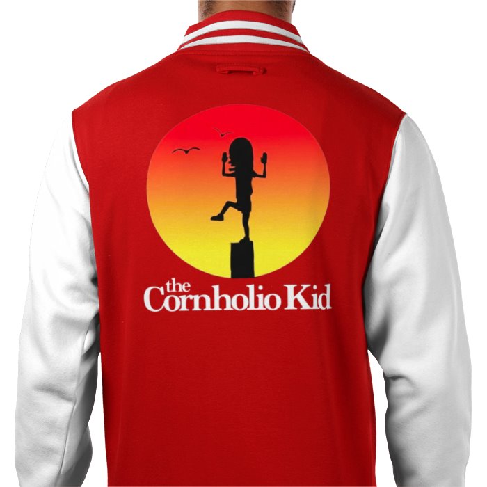 Beavis & Butt Head x The Karate Kid - Cornholio Varsity Jacket