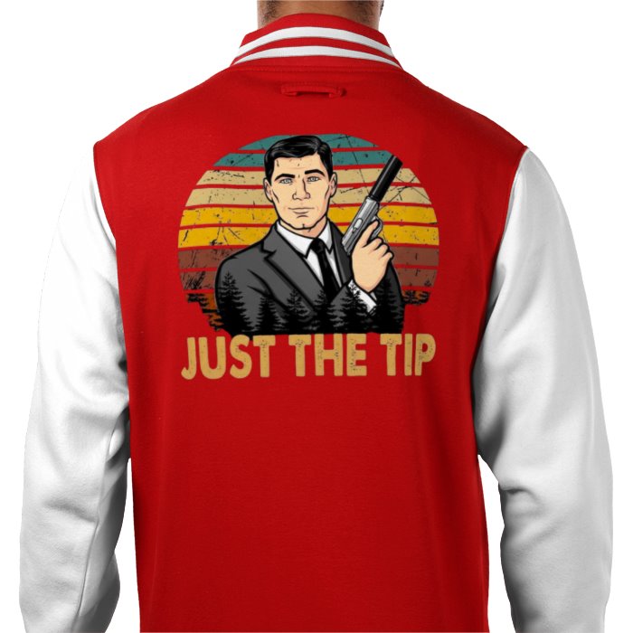 Archer - Just The Tip Varsity Jacket
