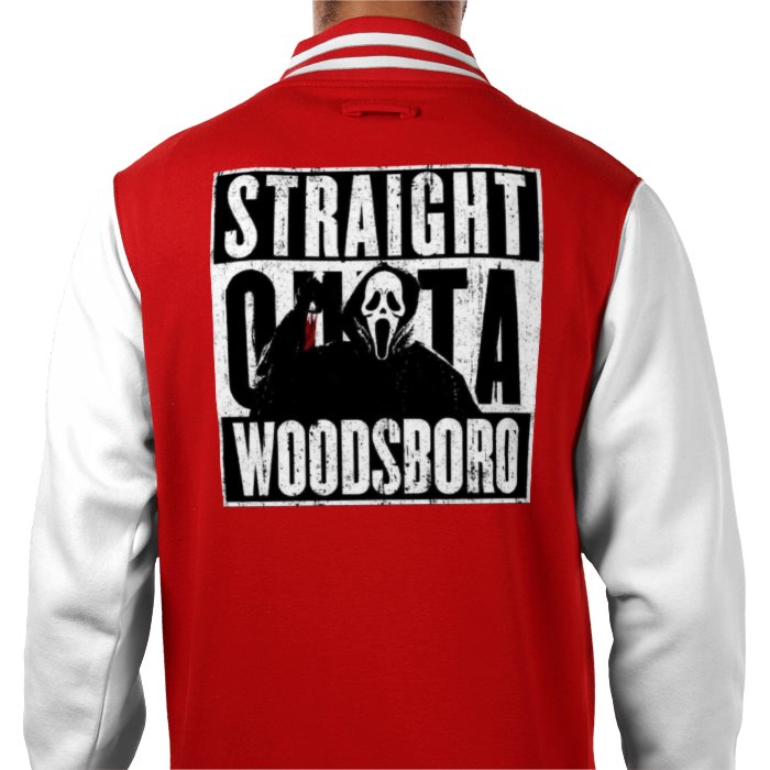 Scream - Straight Outa Woodsboro Varsity Jacket