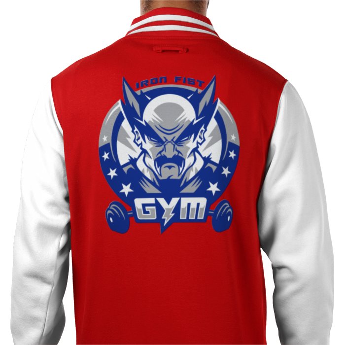 Tekken - Iron Fist Gym Varsity Jacket