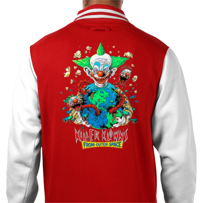 Killer Klowns From Outer Space - Theme 3 Varsity Jacket