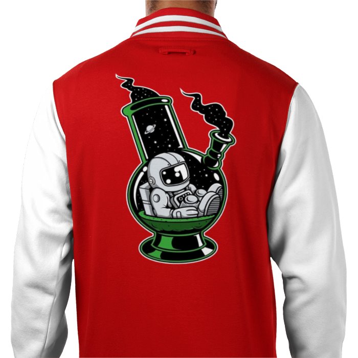 Astro Bong Varsity Jacket