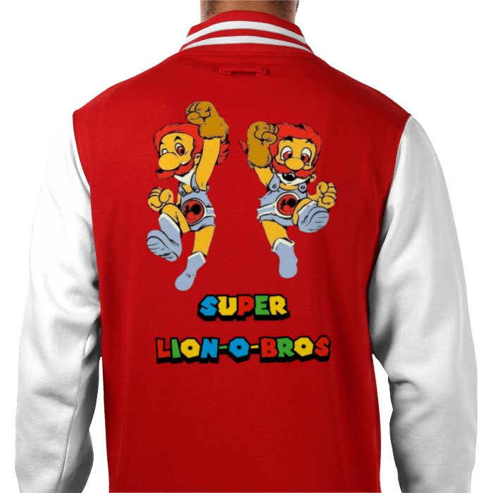 Super Mario x Thundercats - Super Lion-O Bros Varsity Jacket