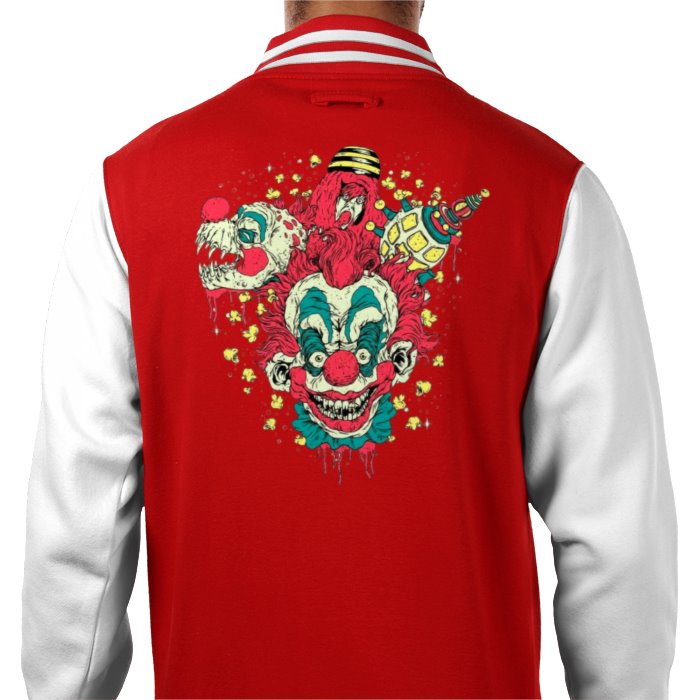 Killer Klowns From Outer Space - Theme 1 Varsity Jacket