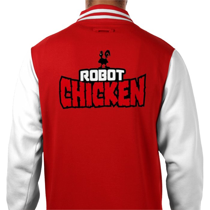 Robot Chicken - Theme 2 Varsity Jacket