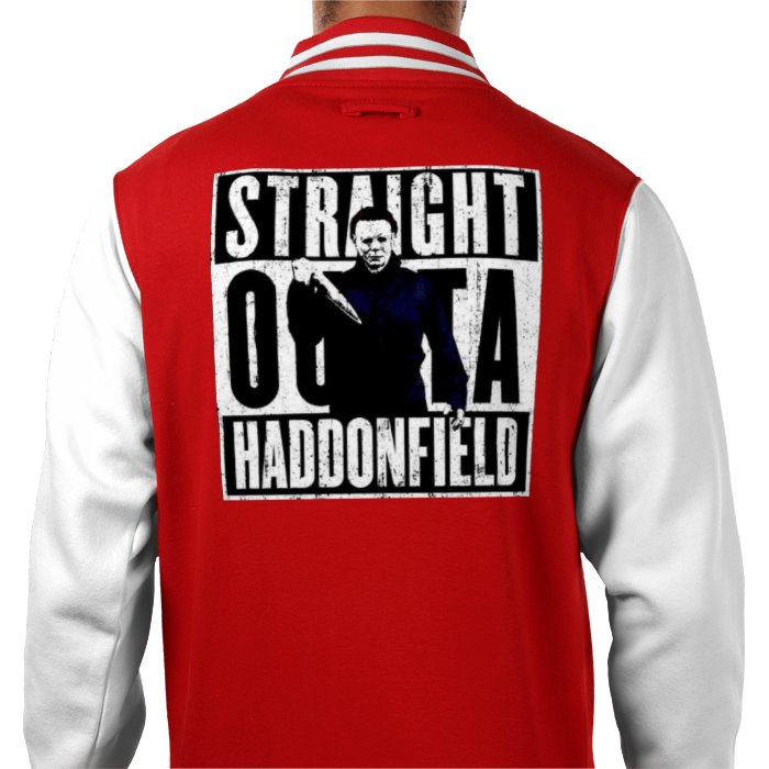 Halloween - Straight Outa Haddonfield Varsity Jacket
