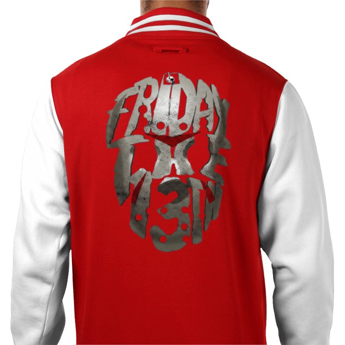Friday 13th - Mask Theme Varsity Jacket