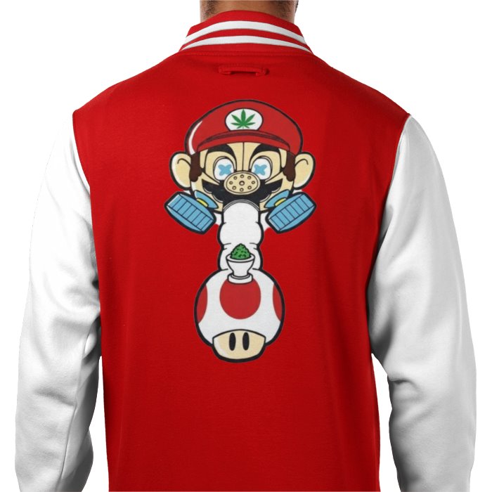 Mario's Bong Varsity Jacket