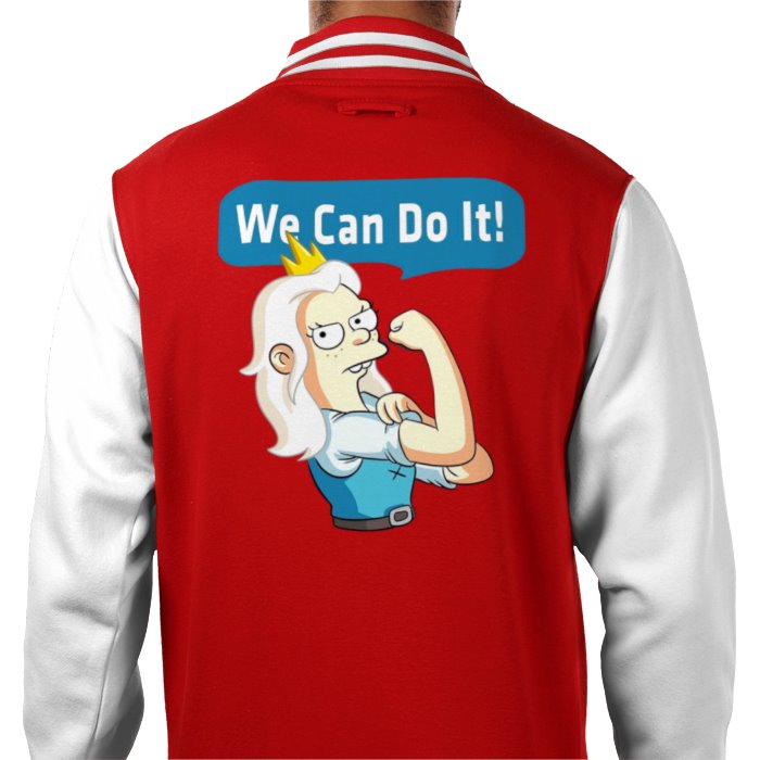 Disenchantment - We Can Do It Varsity Jacket