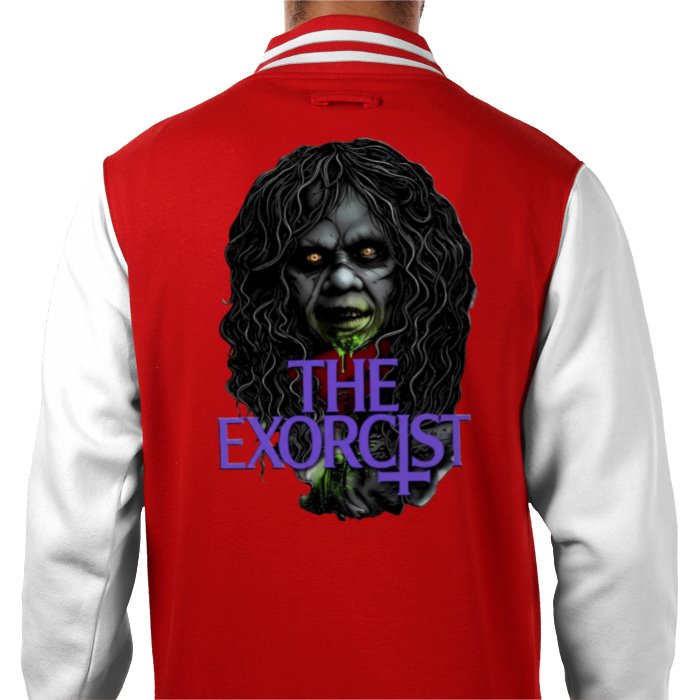 The Exorcist Theme Varsity Jacket