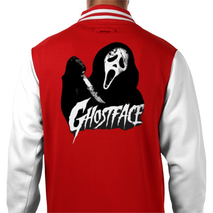 Scream - Ghostface Theme Varsity Jacket