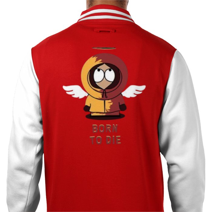 South Park - Born To Die Varsity Jacket