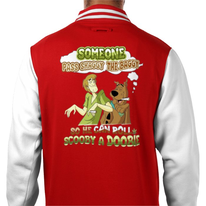 Scoobie Doobies Varsity Jacket