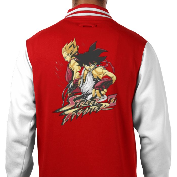 Street Fighter Z Varsity Jacket
