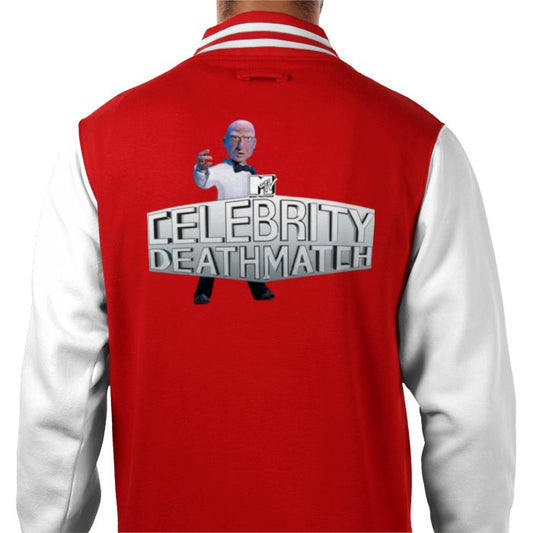 Celebrity Deathmatch - Ref Theme Varsity Jacket