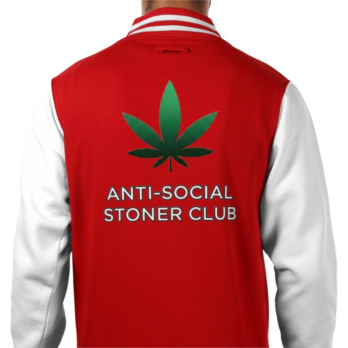 Anti Social Varsity Jacket