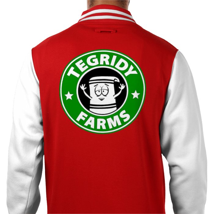 Tegridy Farms Varsity Jacket