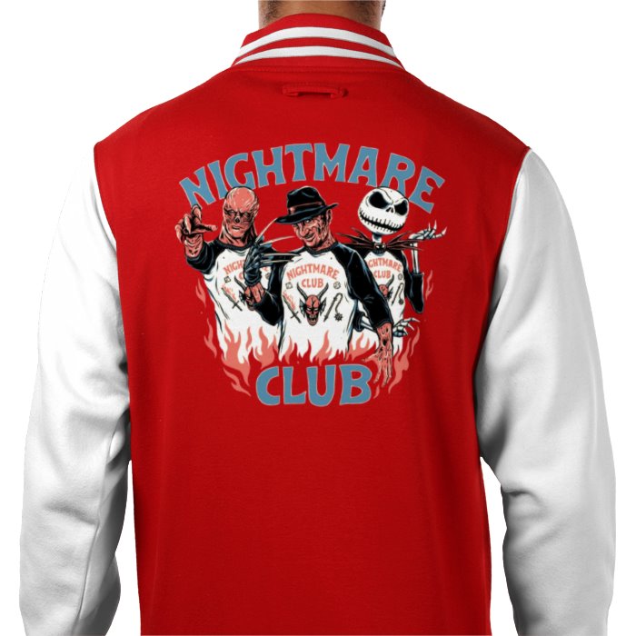 Nightmare Club Varsity Jacket