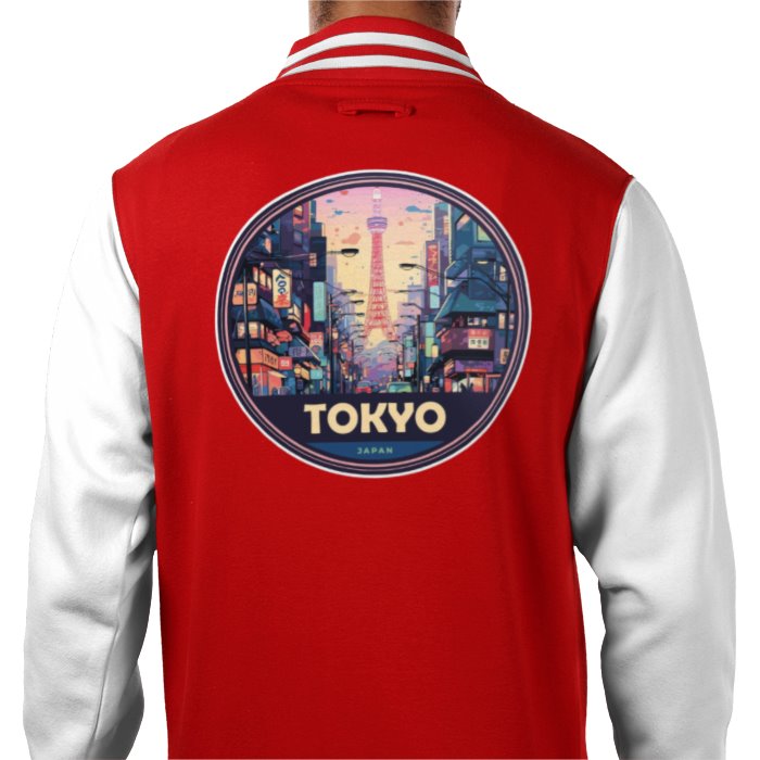 Tokyo Varsity Jacket