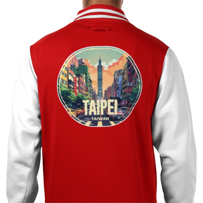 Taipei Taiwan Varsity Jacket