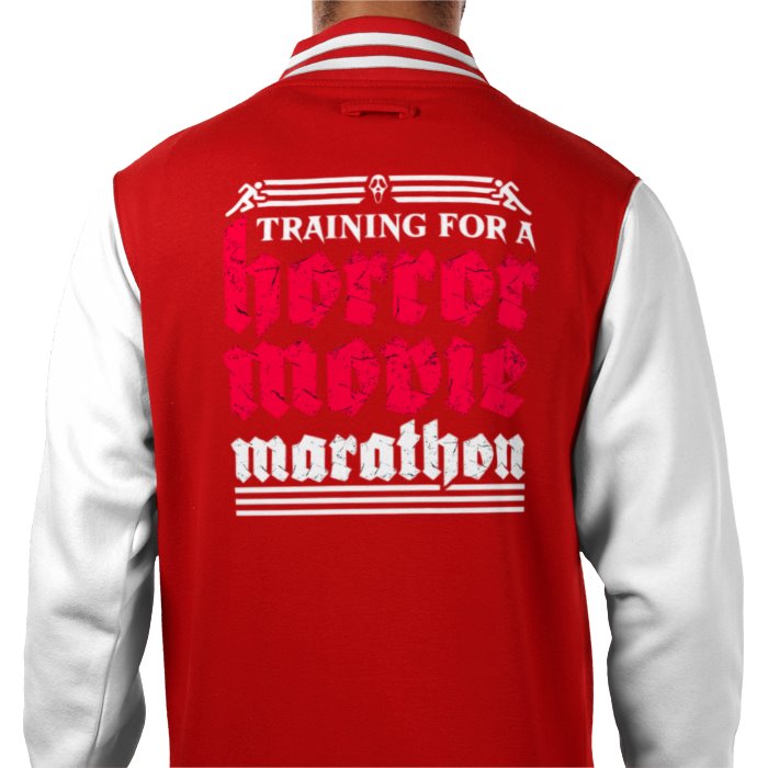 Training For A Horror Movie Marathon