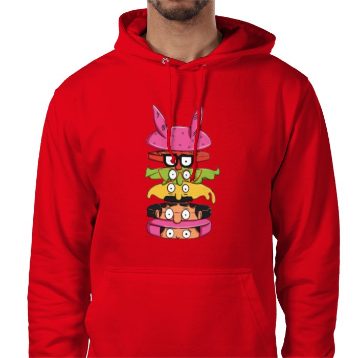 Bob's Burgers - Sliced Burger Hoodie