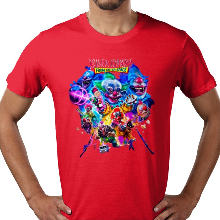 Killer Klowns From Outer Space Theme 2 T Shirt