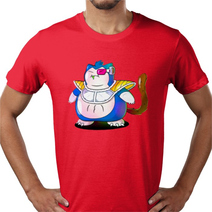 Dragonball Z & Pokémon - Snorgeta T-shirt