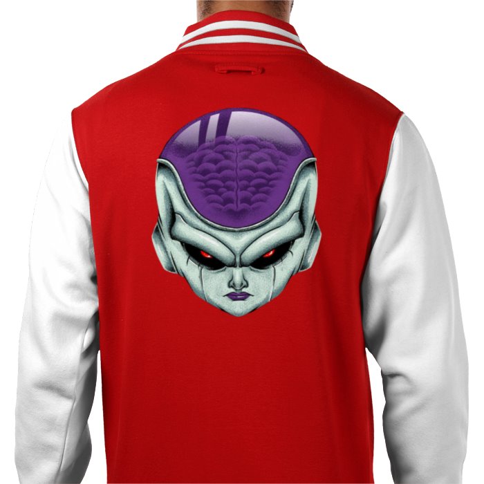 DragonBall Z - Frieza Brain Varsity Jacket