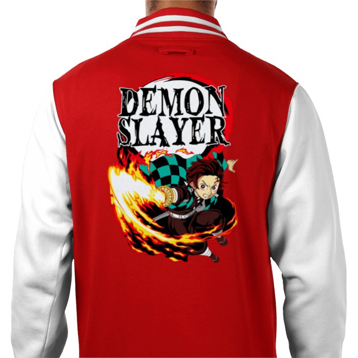 Demon Slayer - Theme 6 Varsity Jacket