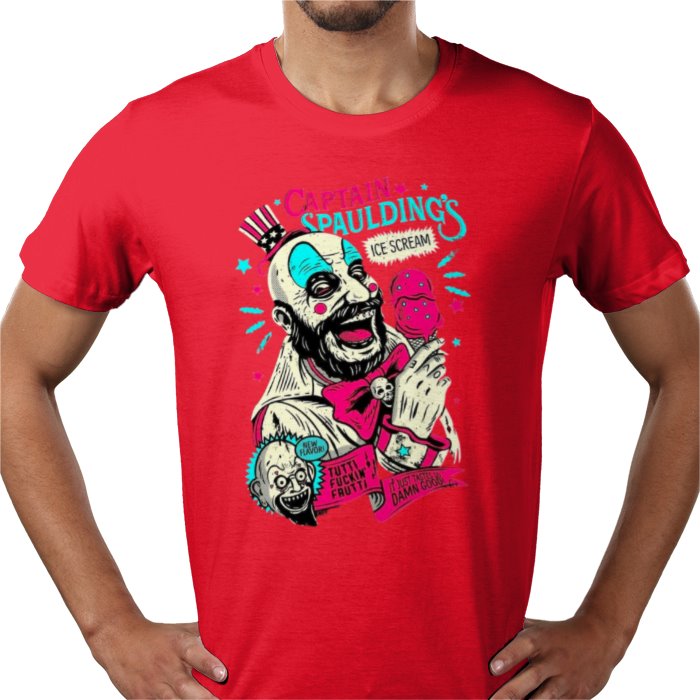 Captain Spaulding's Ice Cream T Shirt