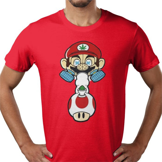 Super Mario's Bong T-shirt
