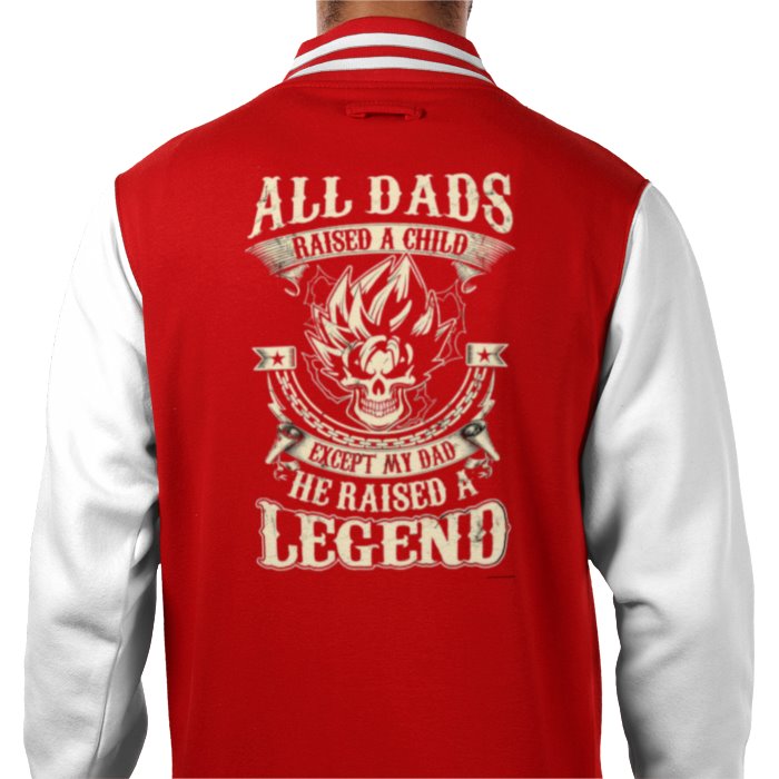 Dragonball Z - Raised A Hero Varsity Jacket