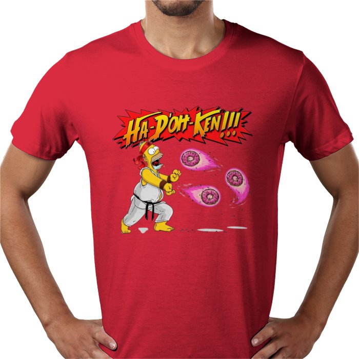 The Simpsons x Street Fighter — Ha-Doh-Ken T-Shirt