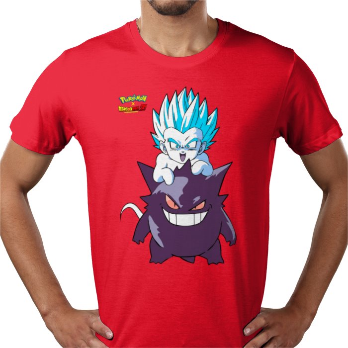 Dragonball Z & Pokémon - Ghosts Combo T-shirt